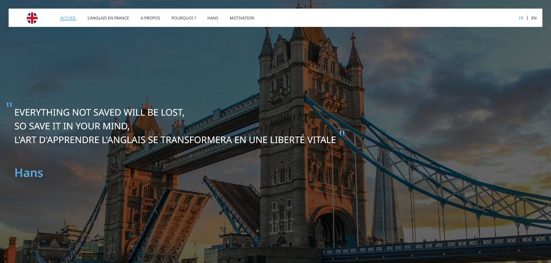 Mockup de l'application